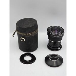 Soligor Fish-Eye Lens 0.15X Auxiliary Wide Angle 52mm Japan Case Cap
*For parts